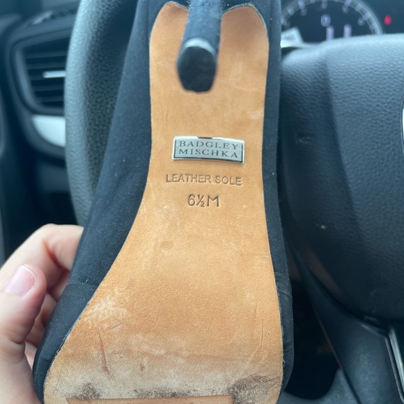 Badgley mischka heels - Picture 2 of 2